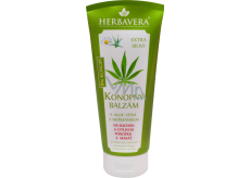 Herbavera Konopný balzám s aloe vera, 200 ml