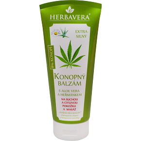 Herbavera Balsam konopny z aloesem, 200 ml