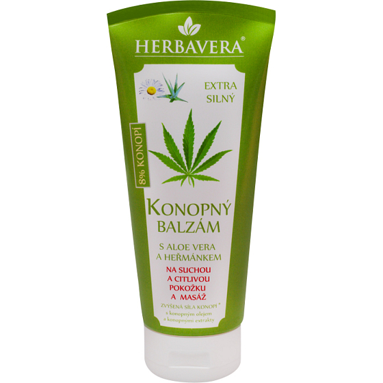 Herbavera Balsam konopny z aloesem, 200 ml