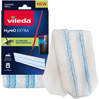 Vileda H2PRO wymienne wkłady do mopa płaskiego 1 sztuka