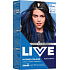 Live Intense Color U67 Metaliczny niebieski kolor do włosów, 60 ml