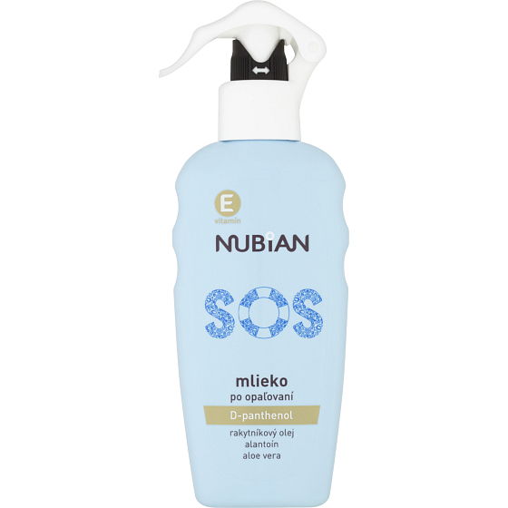 Nubian SOS mleko po opalování sprej, 200 ml