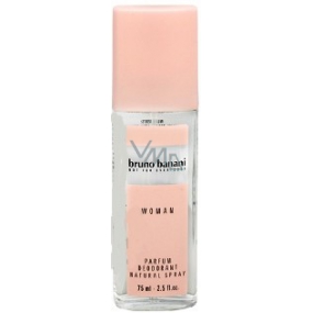Bruno Banani Woman dezodorant perfumowany w szkle 75 ml