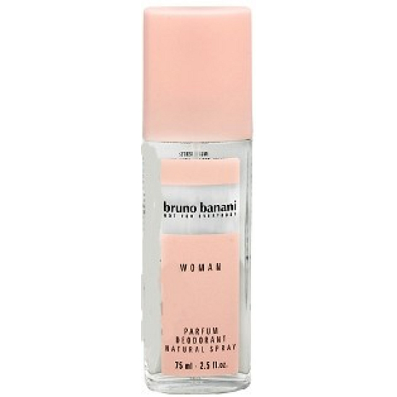 Bruno Banani Woman dezodorant perfumowany w szkle 75 ml