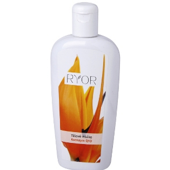 Ryor Koenzym Q10 tělové mléko 300 ml