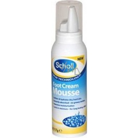 Scholl Foot Mousse pěnový krém na nohy 125 ml