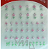 Nail Art nálepky na nehty 3DG008S 1 aršík