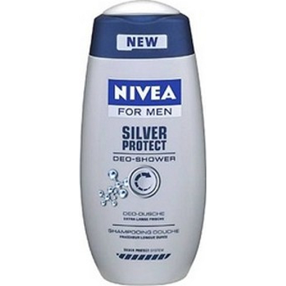 Nivea Men Silver Protect żel pod prysznic 250 ml