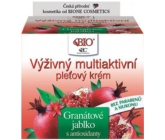 Bione Cosmetics Granátové jablko výživný multiaktivní pleťový krém 51 ml