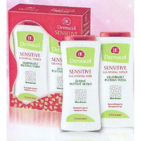 Dermacol Sensitive Dokonalé odlíčení citlivé pleti, dárková sada