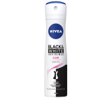 Nivea Invisible Black & White Clear antyperspirant dezodorant spray dla kobiet 150 ml