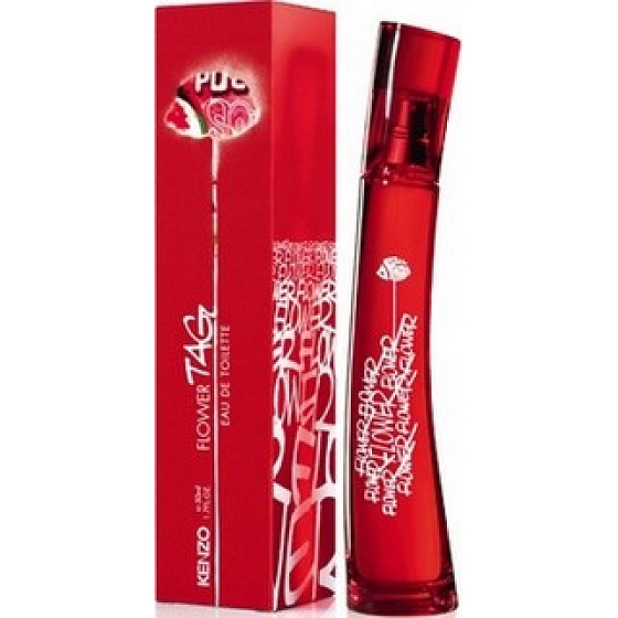 Kenzo Flower Tag toaletní voda pro ženy 100 ml