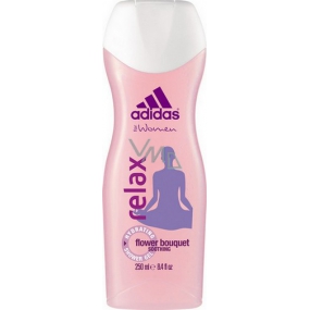Adidas Relax sprchový gel pro ženy 250 ml Adidas Relax sprchový gel pro ženy 250 ml