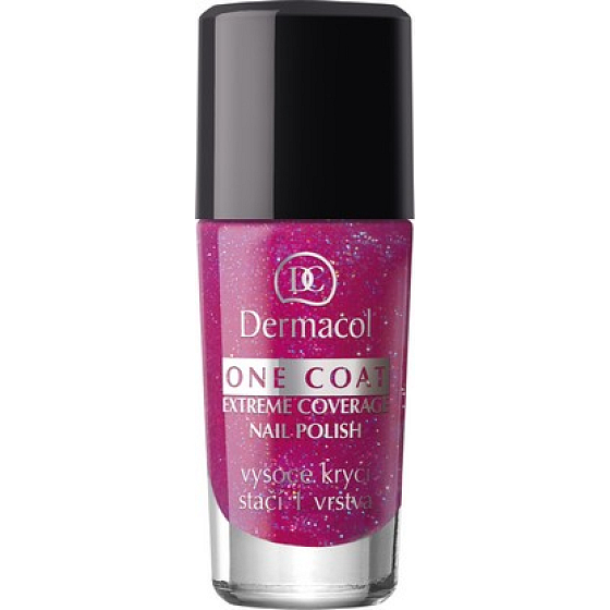 Dermacol One Coat Extreme Coverage Nail Polish lak na nehty 101 10 ml