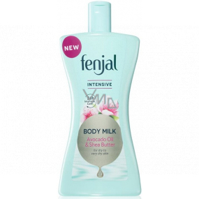 Fenjal Intensive Olej awokado i masło shea mleko do ciała dla suchej i bardzo suchej skóry 400 ml Fenjal Intensive Olej awokado i masło shea mleko do ciała dla suchej i bardzo suchej skóry 400 ml