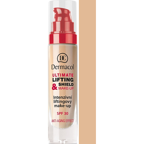 Dermacol Ultimate Lifting & Shield SPF30 make-up 02 30 ml