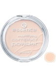 Essence Mattifying Compact Powder puder 10 Light Beige 12 g