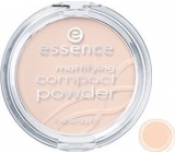 Essence Mattifying Compact Powder puder 10 Light Beige 12 g