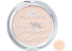 Essence Mattifying Compact Powder puder 10 Light Beige 12 g
