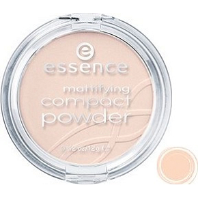 Essence Mattifying Compact Powder puder 10 Light Beige 12 g