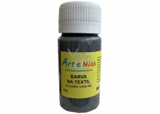 Art e Miss Farba do jasnych tkanin 13 Szary 40 g