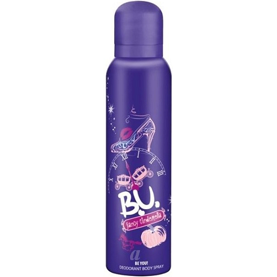 B.U. Fancy Cinderella deodorant sprej pro ženy 150 ml
