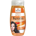 Bione Cosmetics Keratin & Panthenol szampon dla wszystkich typów włosów 260 ml