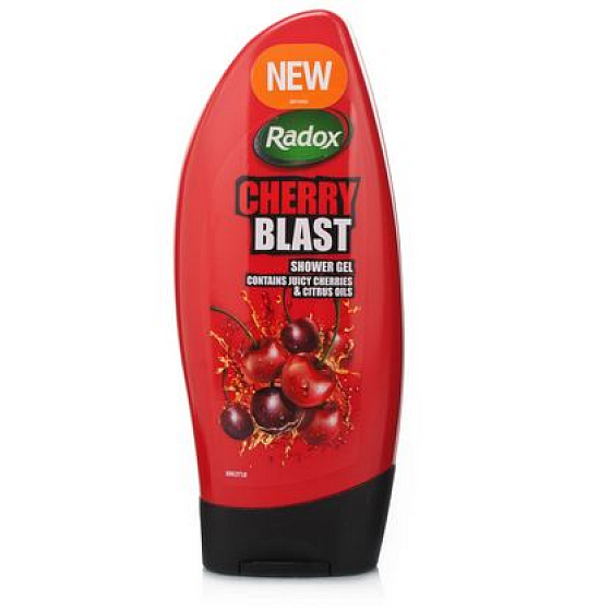 Radox Cherry Blast sprchový gel 250 ml