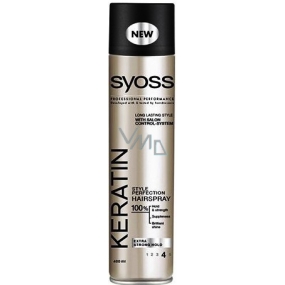 Syoss Keratin Hair Perfection lak do włosów 300 ml Syoss Keratin Hair Perfection lak do włosów 300 ml