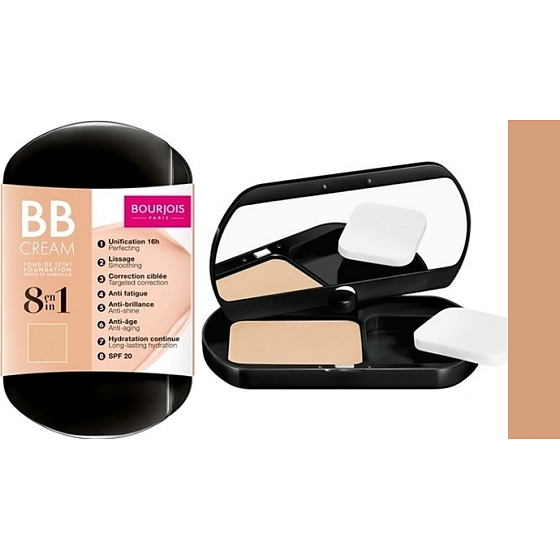 Bourjois BB Cream Foundation BB krém 8v1 24 Hâle Clair 6 g