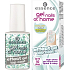 Essence Gel Nails At Home Effect Gel Top Coat krycí gelový lak 01 Diamond Rocks 7 ml