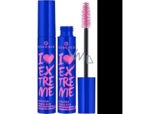 Essence I Love Extreme Volume wodoodporna maskara Black 12 ml