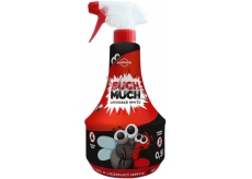 Buch Much płynny preparat przeznaczony do zwalczania wszelkiego owadów 0,5 l rozpylacz