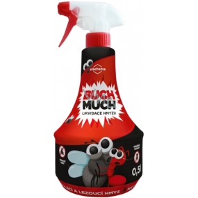 Buch Much płynny preparat przeznaczony do zwalczania wszelkiego owadów 0,5 l rozpylacz