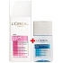 Loreal Paris Sublime Soft zjemňující čisticí péče odličovací pleťové mléko 200 ml + Loreal Paris jemný odličovač očí 125 ml, kosmetická sada
