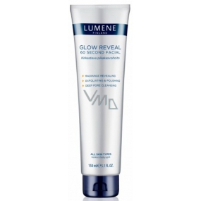 Lumene Glow Reveal 60 second Facial expresní čistíčí péče 150 ml