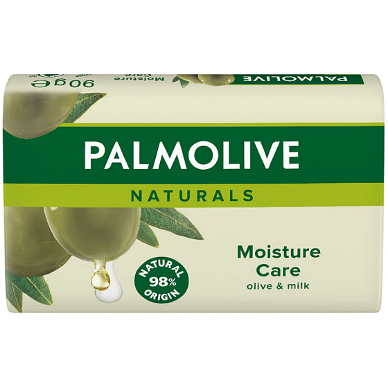 Palmolive Naturals Olive Milk mydło toaletowe w kostce 90 g