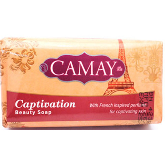 Camay Captivation toaletní mýdlo 80 g