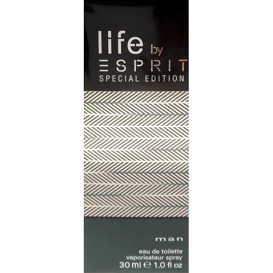 Esprit Life by Esprit Special Edition Man toaletní voda pro muže 30 ml