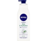 Nivea Aloe & Hydration 48h lekkie mleczko do ciała 400 ml