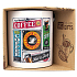 Bohemia Gifts Keramický hrnek s potiskem Coffee - retro 350 ml