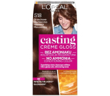Loreal Paris Casting Creme Gloss barva na vlasy 518 Oříškové mochaccino