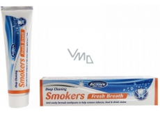 Beauty Formulas Smokers Fresh Breath pasta do zębów dla palaczy delikatnie usuwa plamy i przebarwienia zębów 100 ml