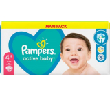 Pampers Active Baby 4+ Maxi Plus 10-15 kg pieluchy treningowe 54 sztuki