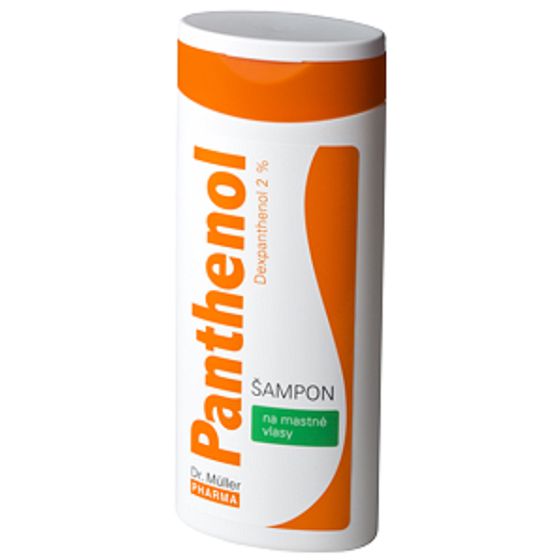Dr. Müller Panthenol 2% szampon do włosów tłustych z dekspantenolem 250 ml