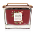 Yankee Candle Holiday Pomegranate - Sváteční granátové jablko sojová vonná svíčka Elevation střední sklo 3 knoty 347 g