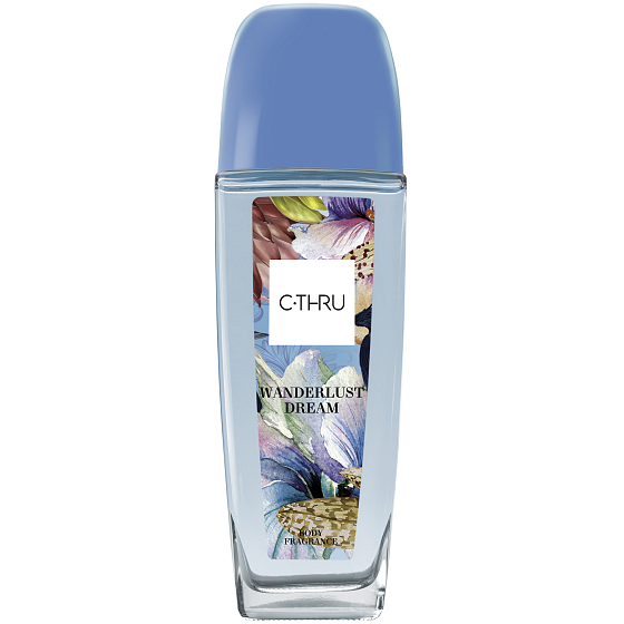 C-Thru Wanderlust Dream parfémovaný deodorant sklo pro ženy 75 ml