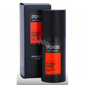 Axe Adrenaline Daily Fragrance tělový deodorant sprej pro muže 100 ml Axe Adrenaline Daily Fragrance tělový deodorant sprej pro muže 100 ml