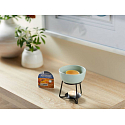Yankee Candle Mango Peach Salsa - Salsa z mango i brzoskwini wosk zapachowy do kominków aromatycznych 22 g