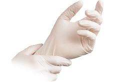 Vulkan Dona Sensitive rękawice jednorazowe lateksowe rozmiar XL, 100 szt.